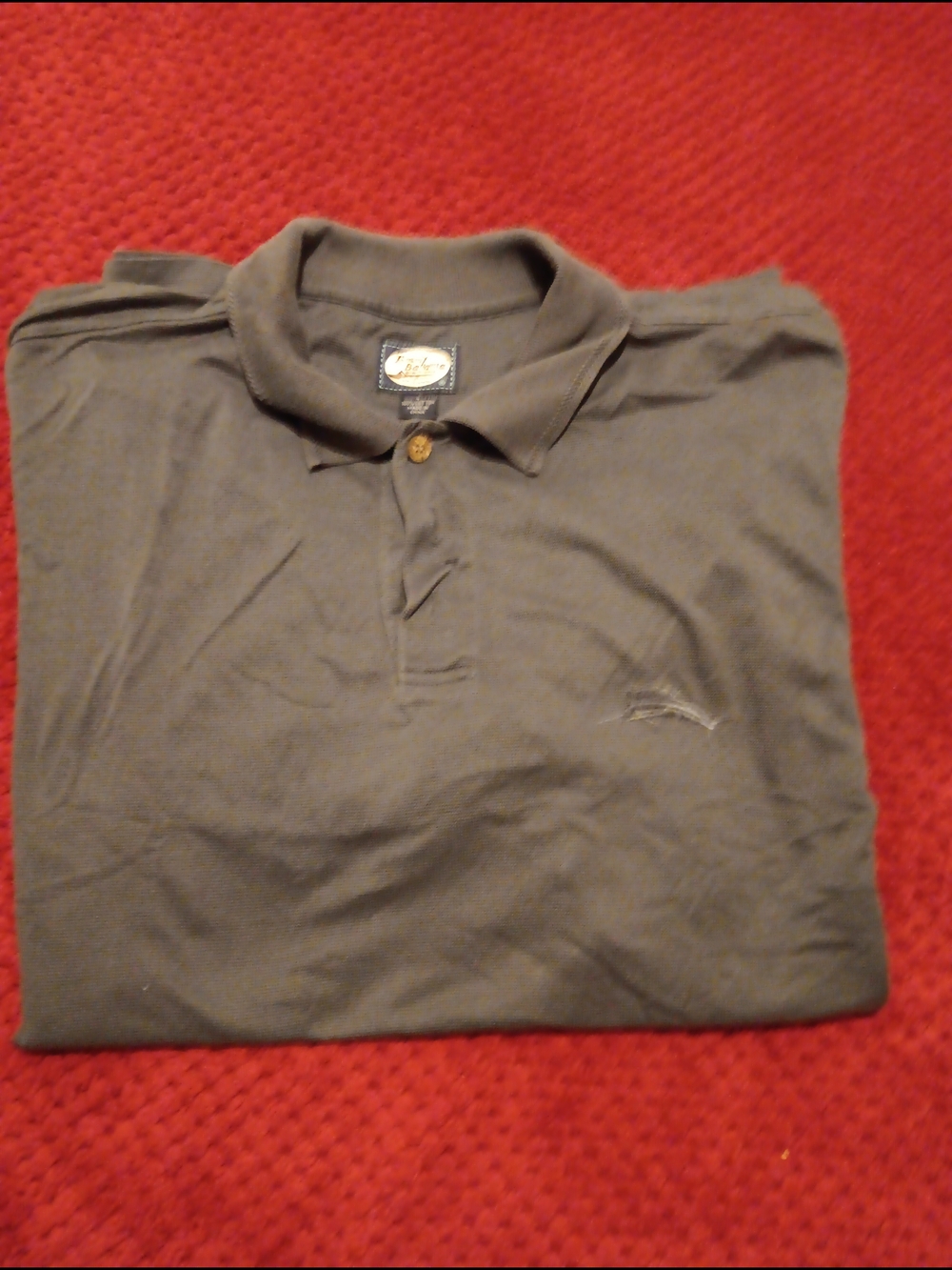 Tommy Bahama Olive Polo Shirt